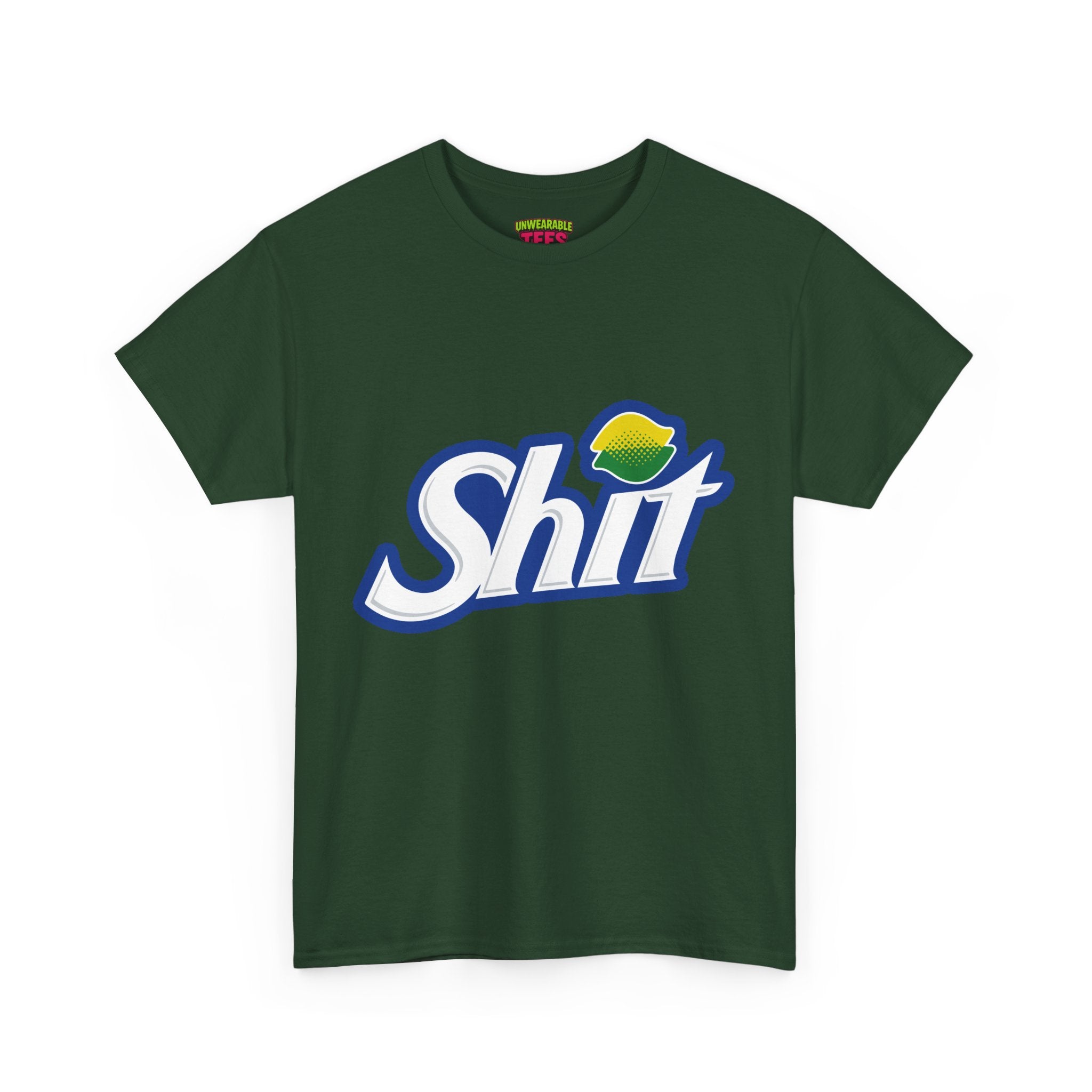 Sprite Parody Logo "Shit" T-Shirt