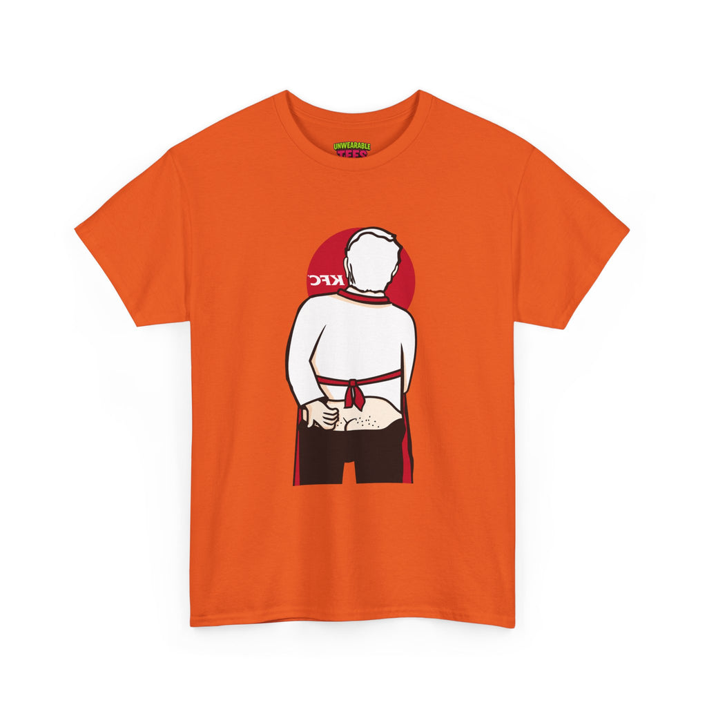 KFC Backside Parody Logo T-Shirt