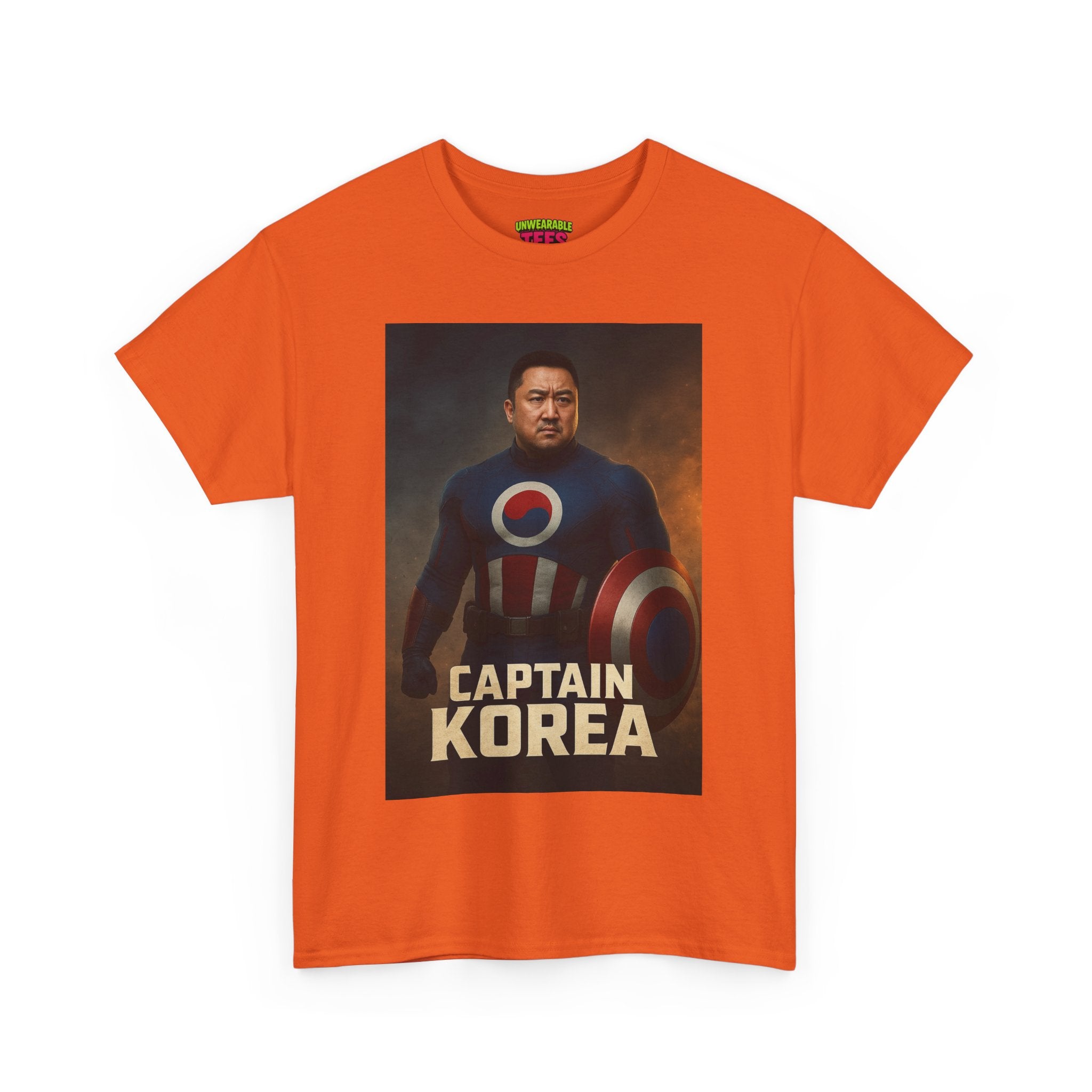 Captain Korea T-Shirt