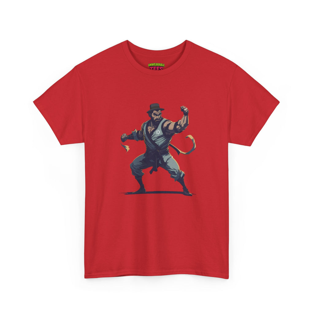 Jew Jitsu Fighter T-Shirt