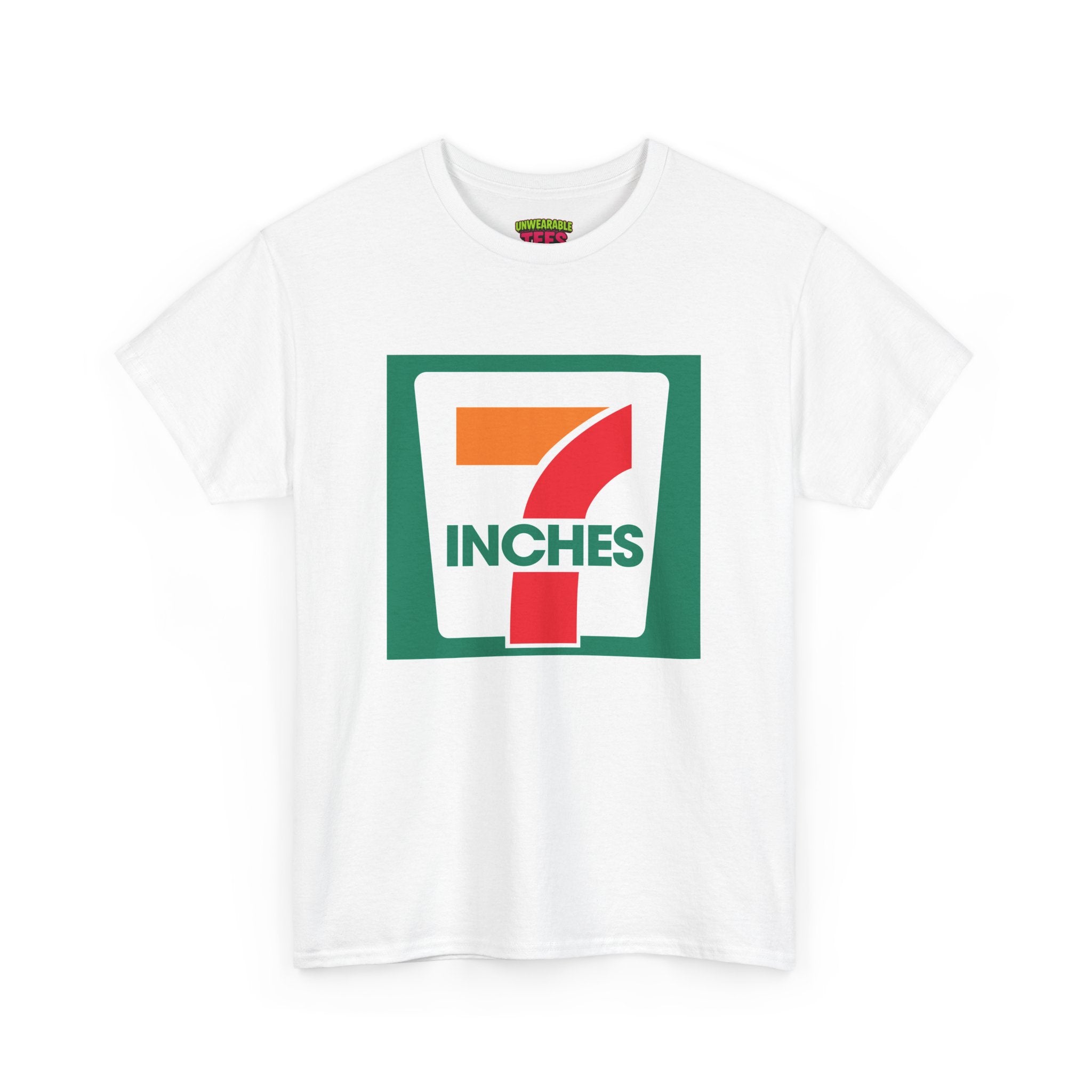 7 Eleven Parody Logo "7 Inches" T-Shirt