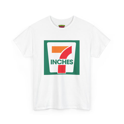 7 Eleven Parody Logo "7 Inches" T-Shirt