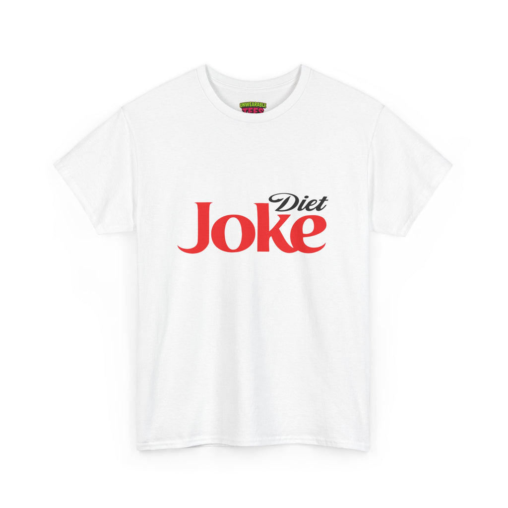 Coca Cola Parody Logo "Diet Joke" T-Shirt
