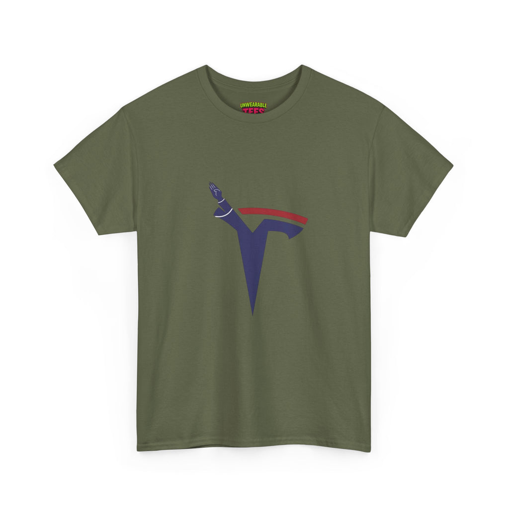 Tesla Parody Logo T-Shirt