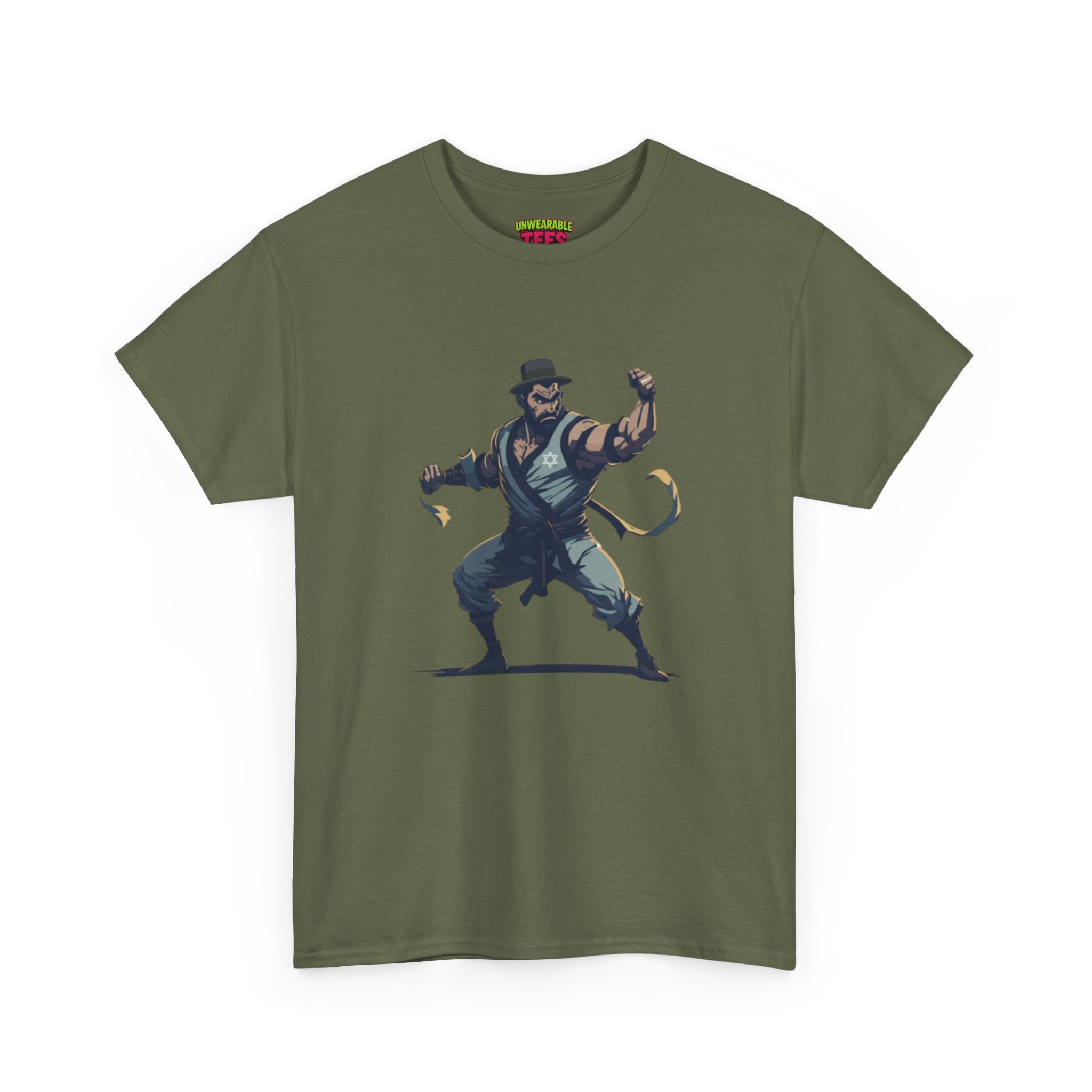 Jew Jitsu Fighter T-Shirt