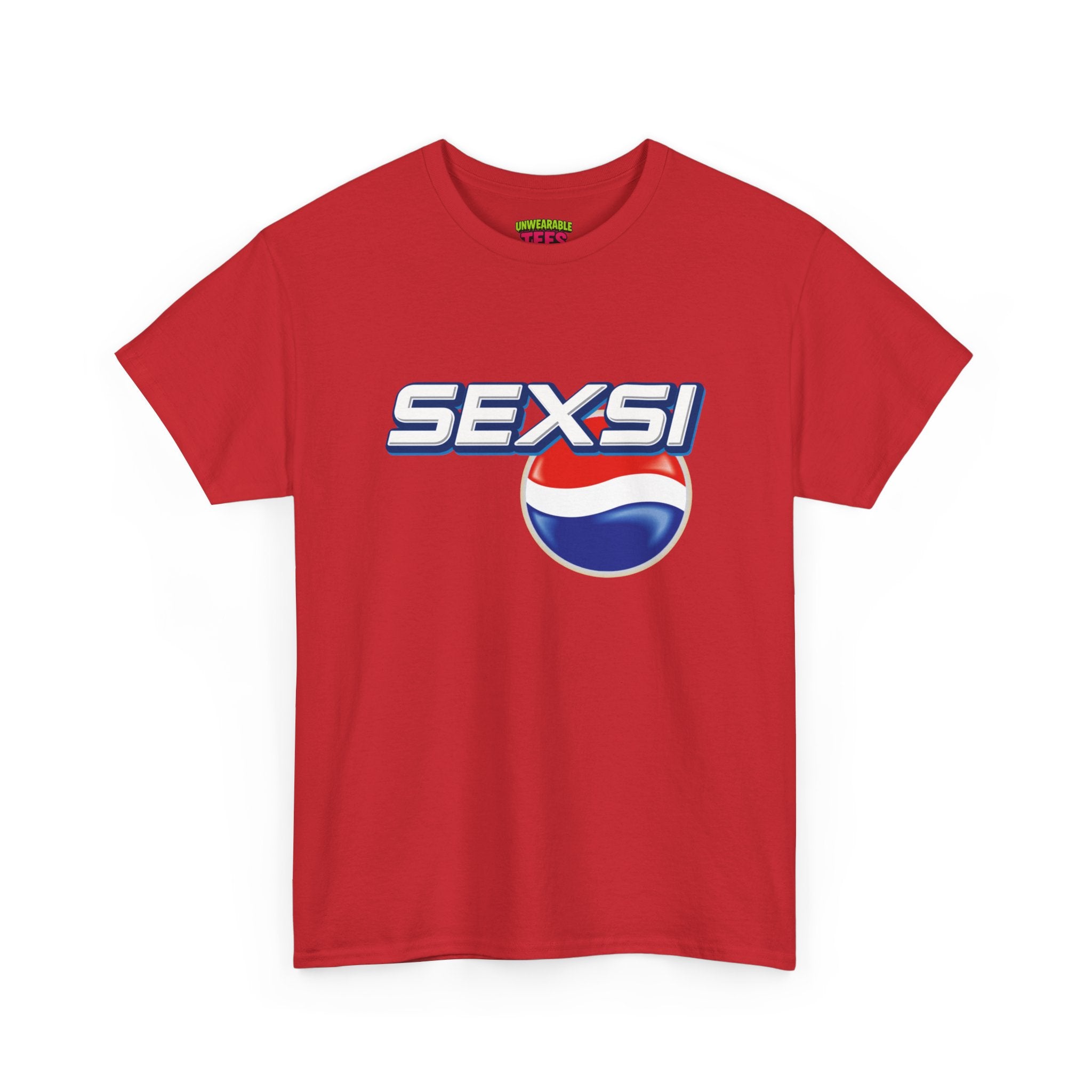 Pepsi Parody Logo "Sexsi" T-Shirt