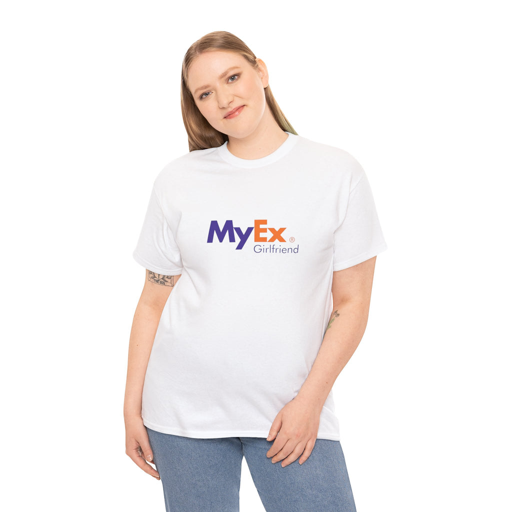 FedEx Parody Logo "MyEx" T-Shirt