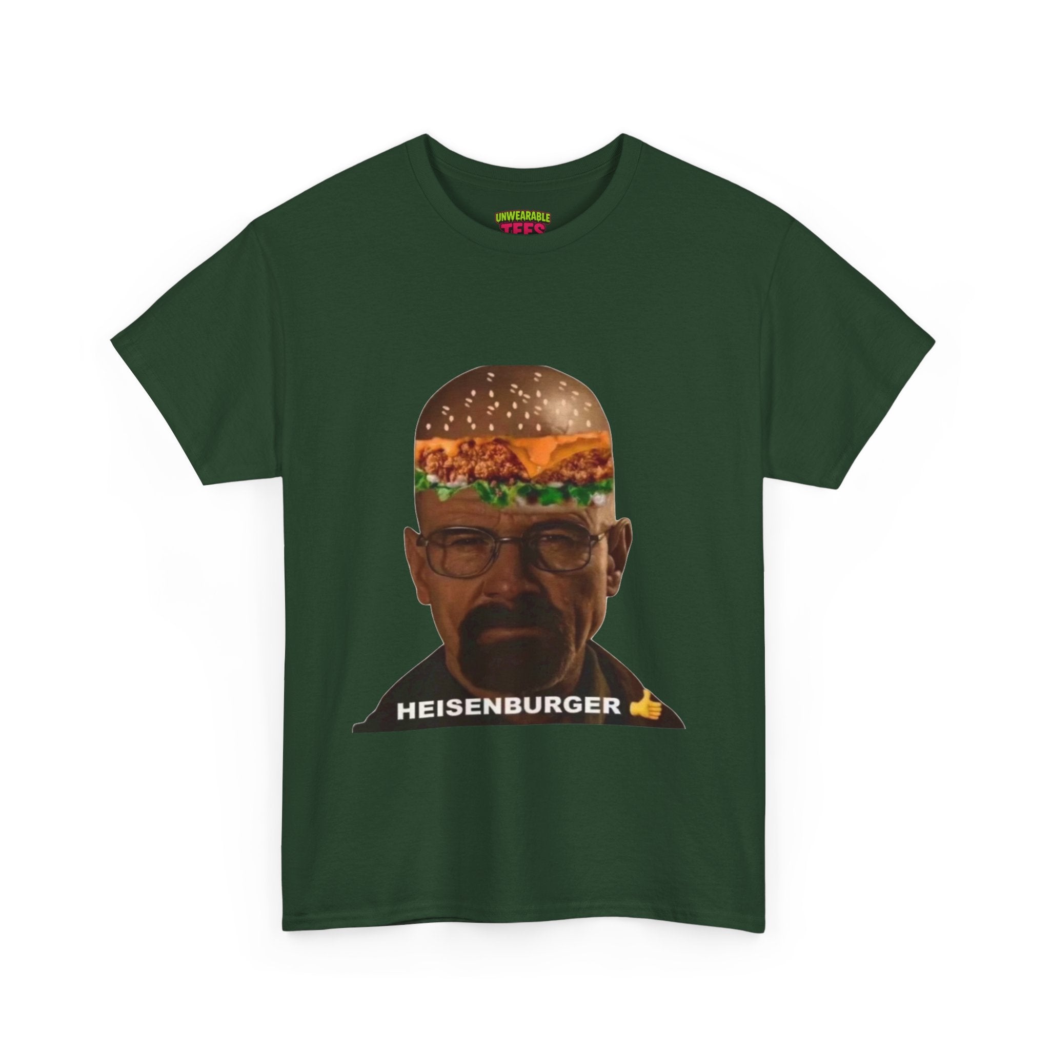Breaking Bad Memes Walter White "Heisenburger" T-Shirt