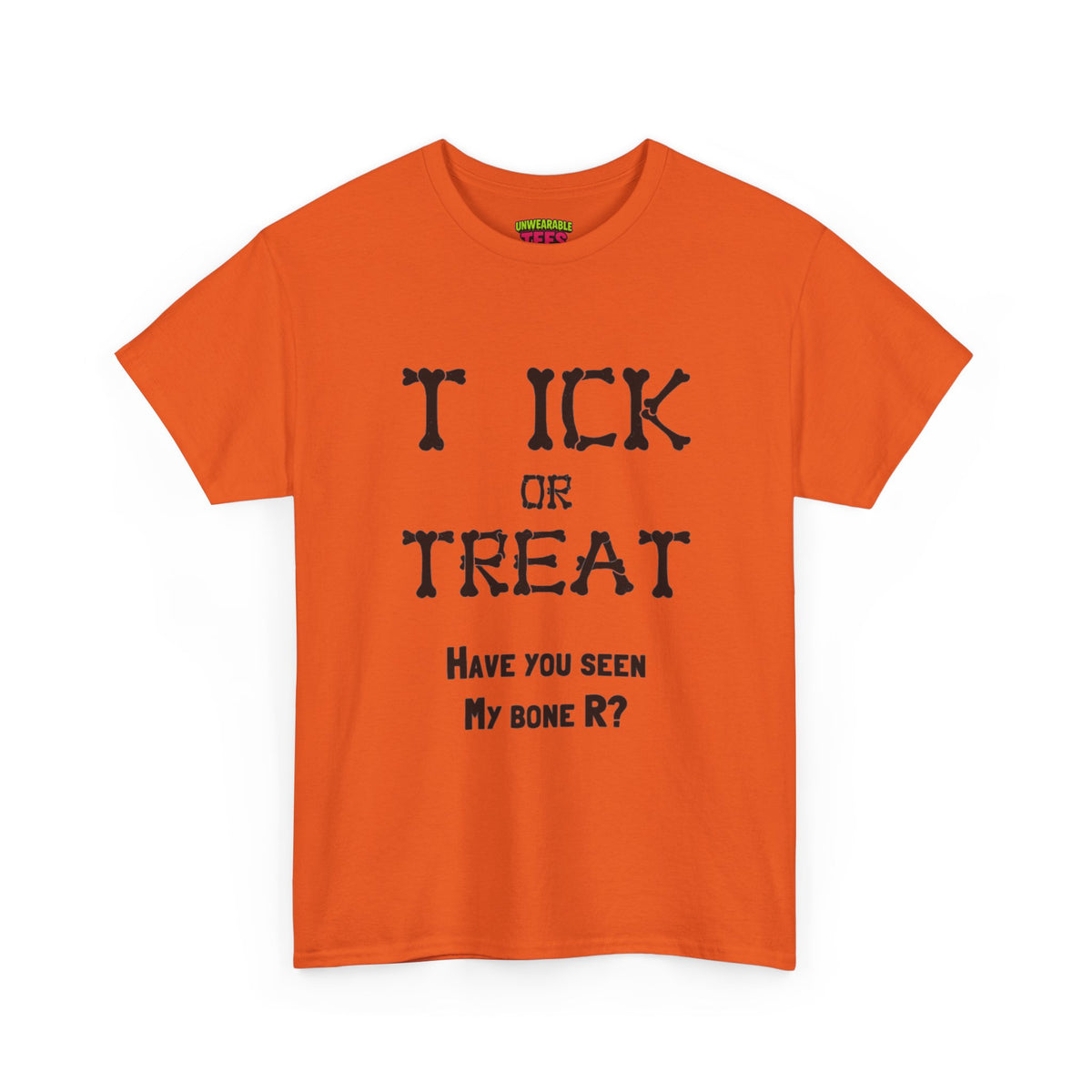 Tick or Treat Inappropriate Halloween T-Shirt