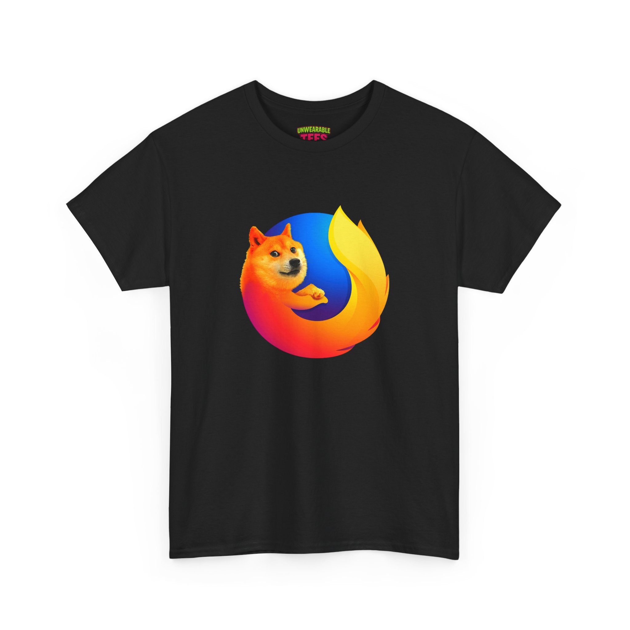 Firefox Parody Logo T-Shirt