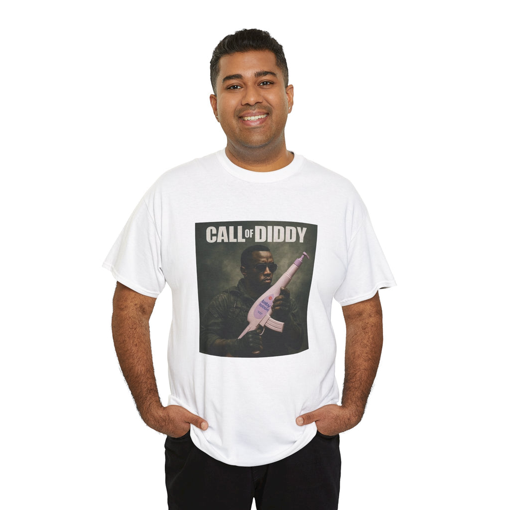 Call of Duty Parody Call of Diddy T-Shirt