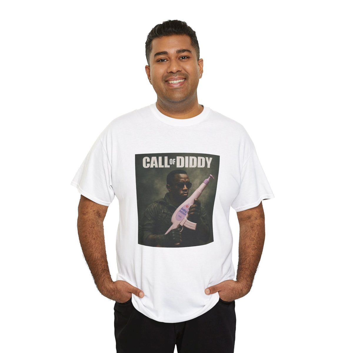 Call of Duty Parody Call of Diddy T-Shirt