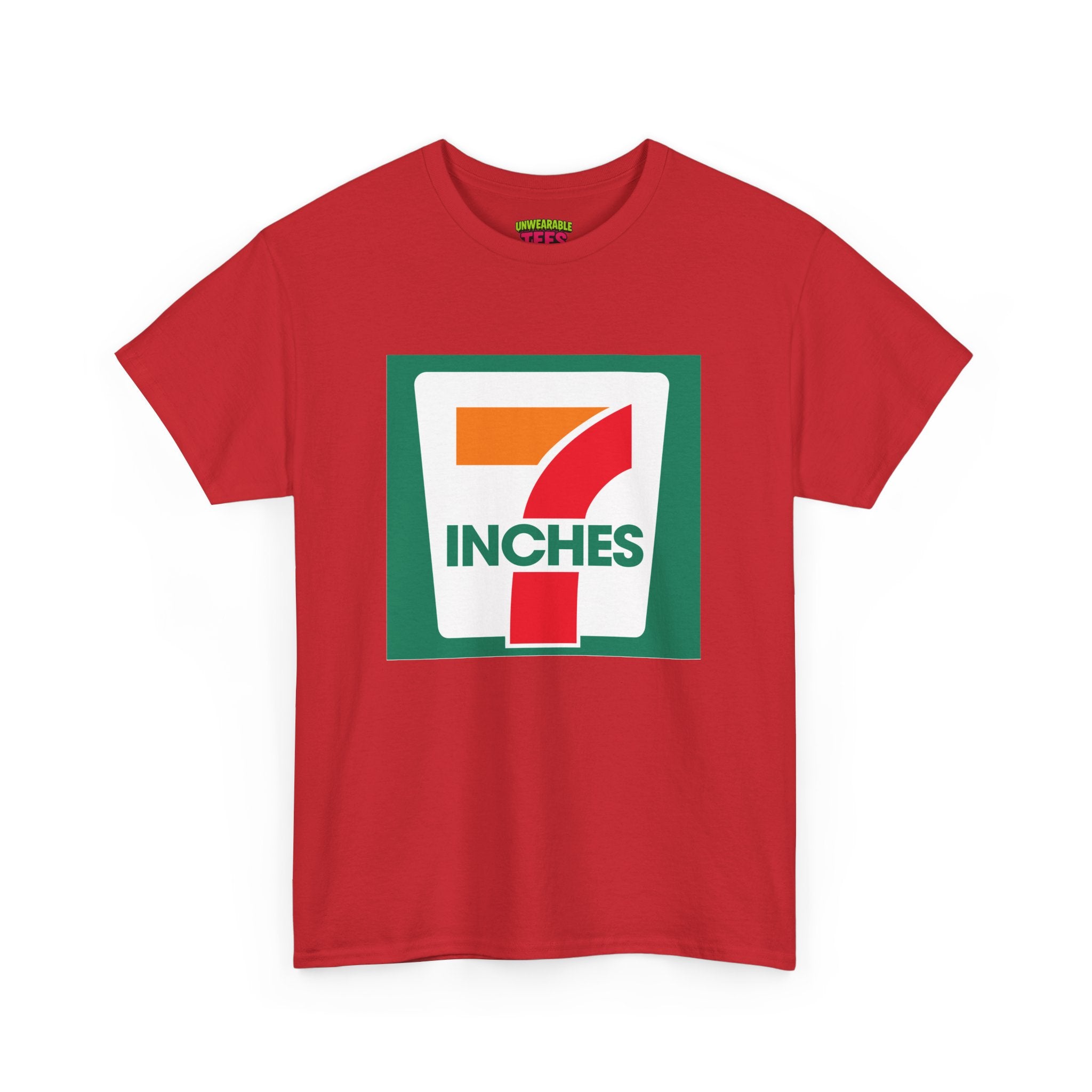 7 Eleven Parody Logo "7 Inches" T-Shirt