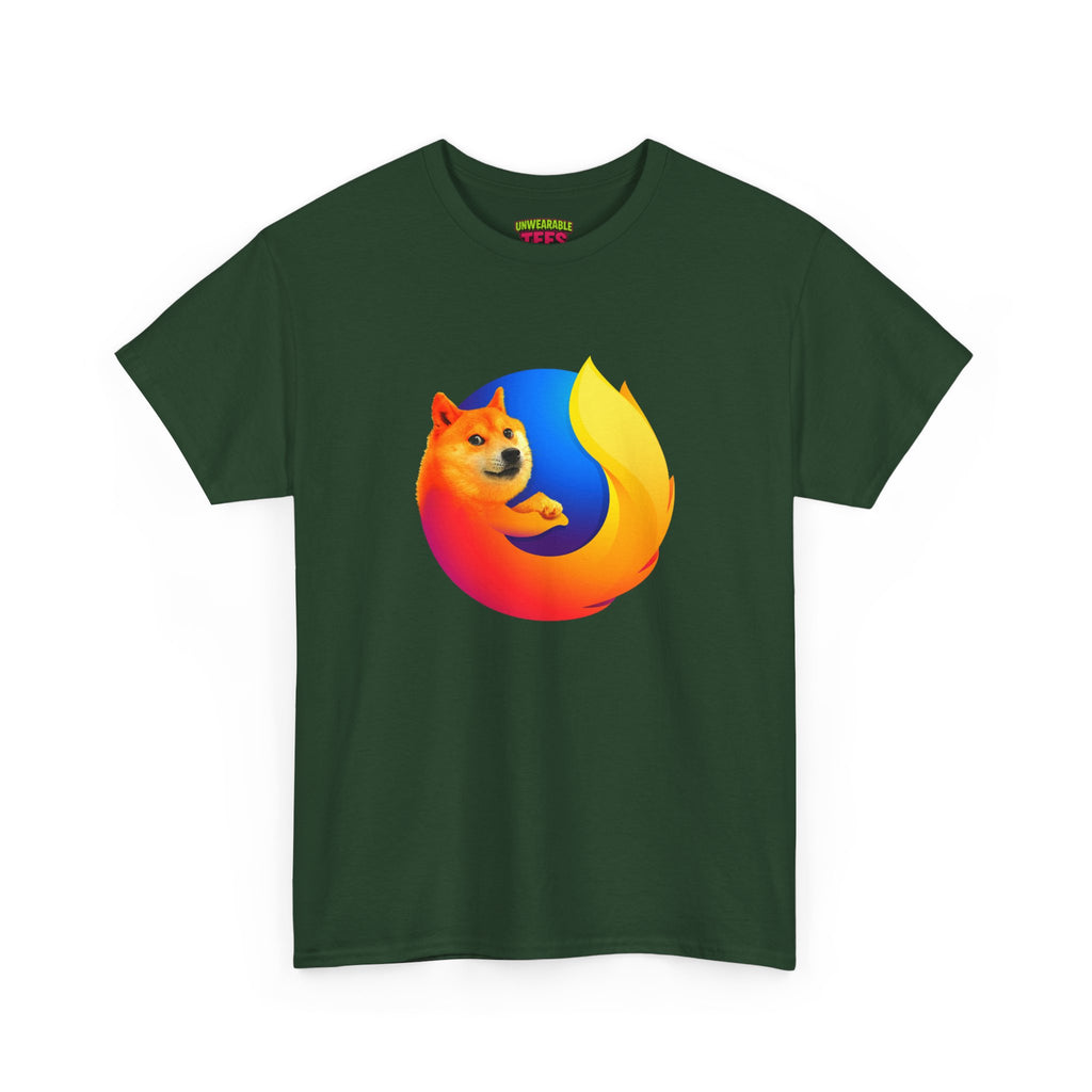 Firefox Parody Logo T-Shirt