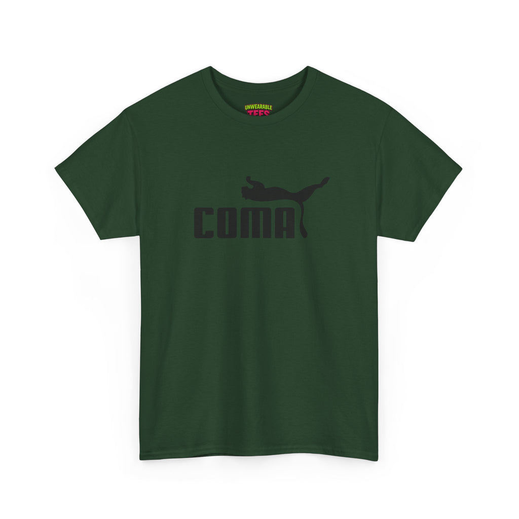 Puma Parody Logo "Coma" T-Shirt