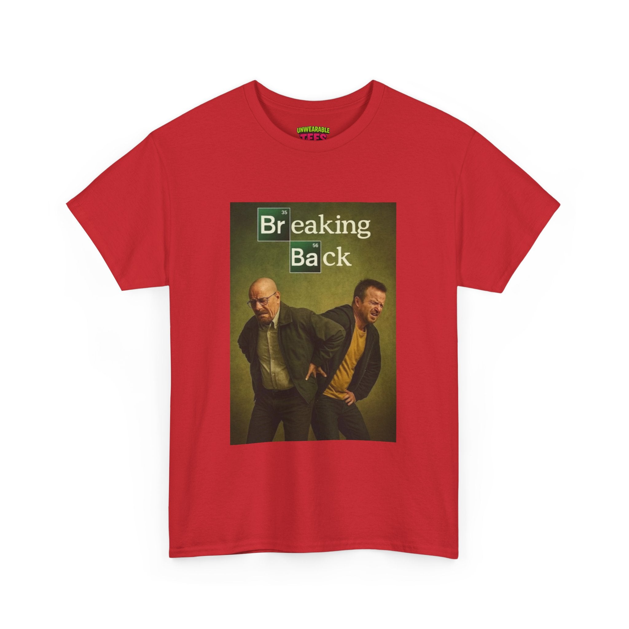 Breaking Bad Memes Breaking Back T-Shirt