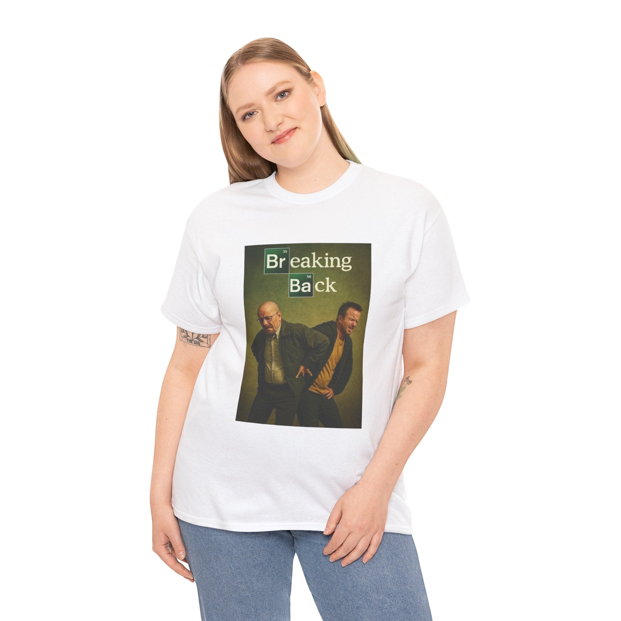 Breaking Bad Memes Breaking Back T-Shirt