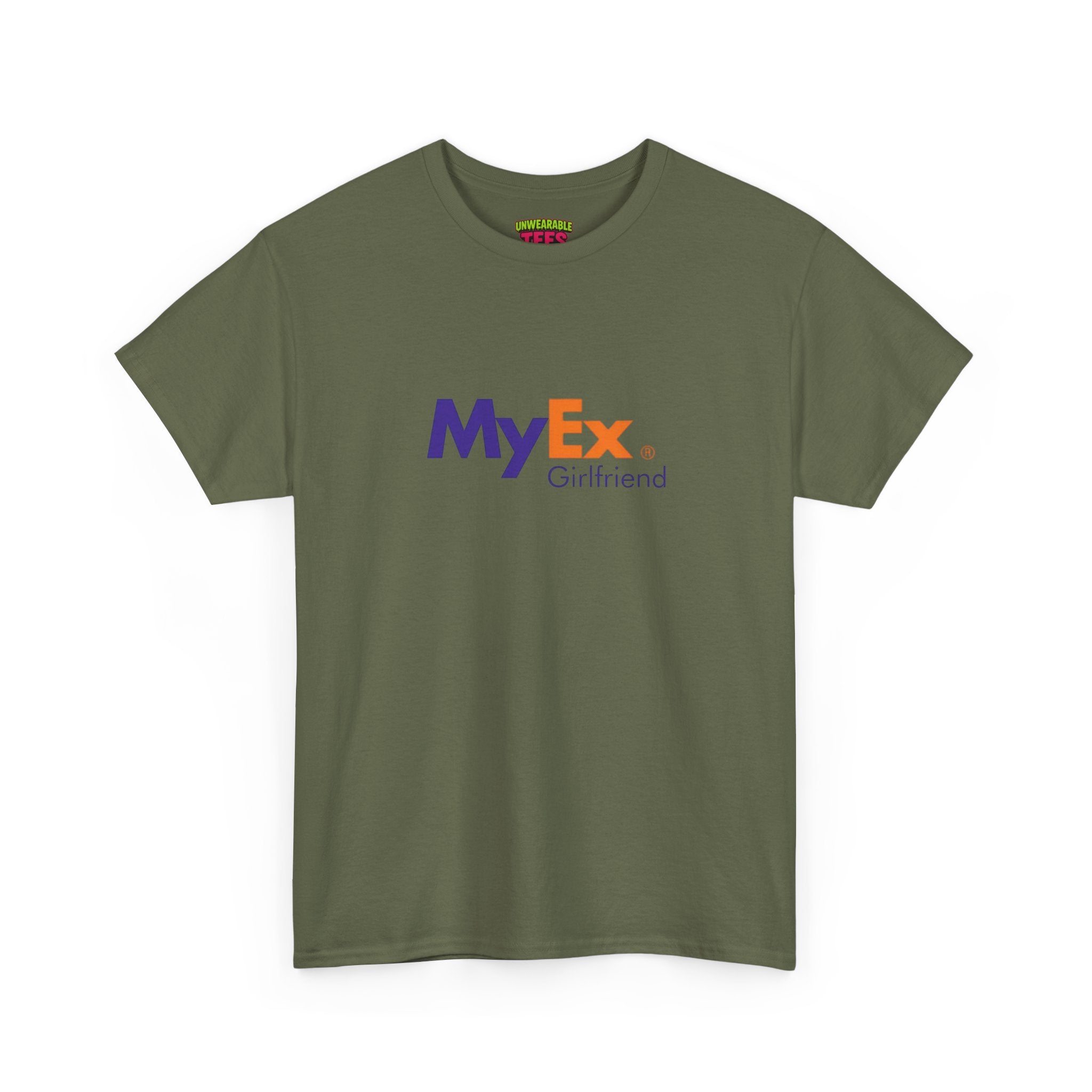 FedEx Parody Logo "MyEx" T-Shirt