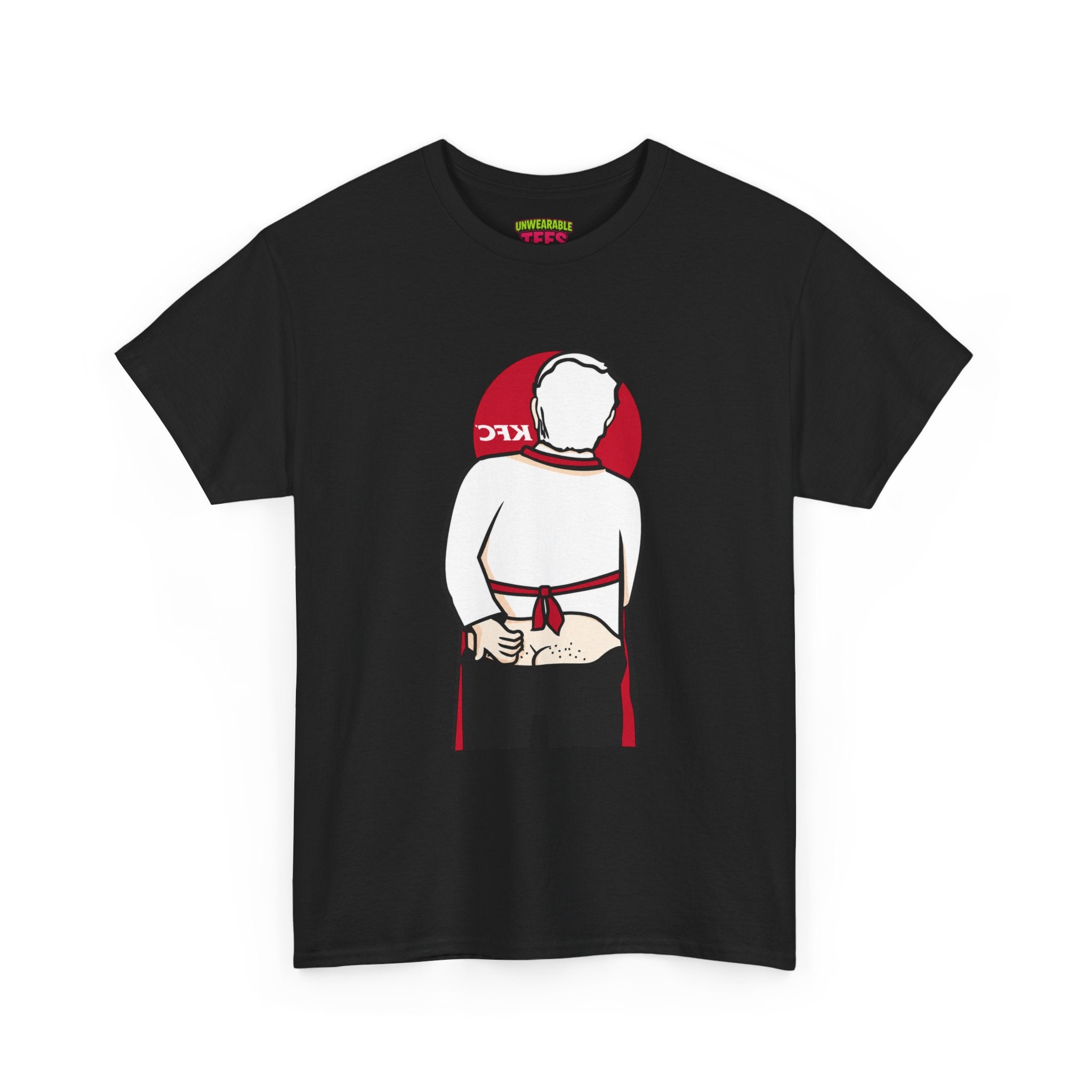 KFC Backside Parody Logo T-Shirt