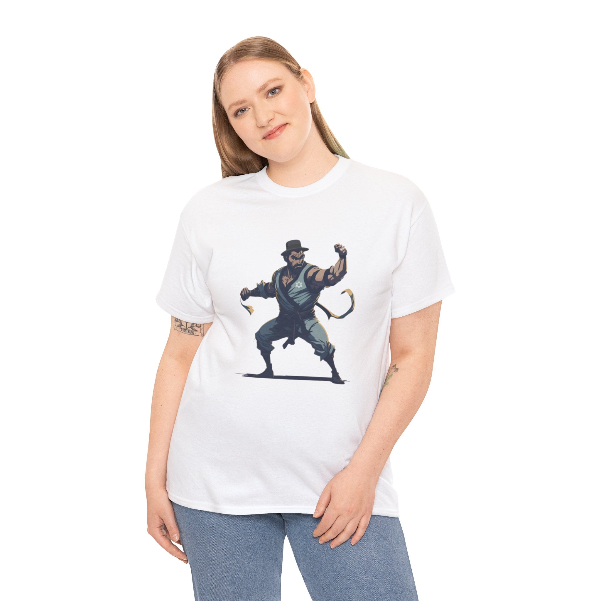 Jew Jitsu Fighter T-Shirt