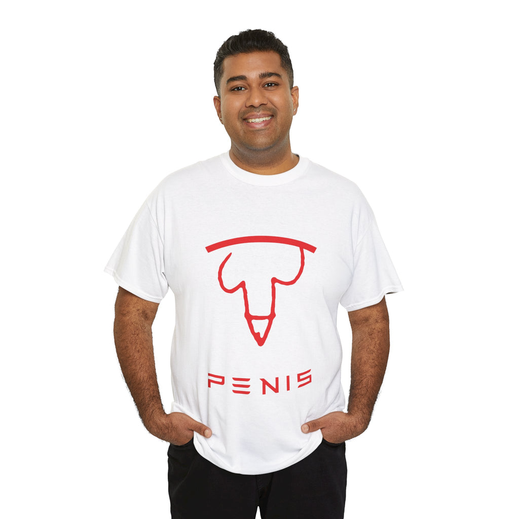 Tesla Parody Logo "Penis" T-Shirt