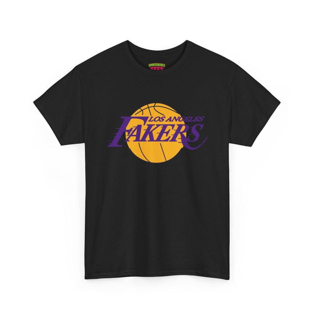 Los Angeles Lakers Parody Logo T-Shirt
