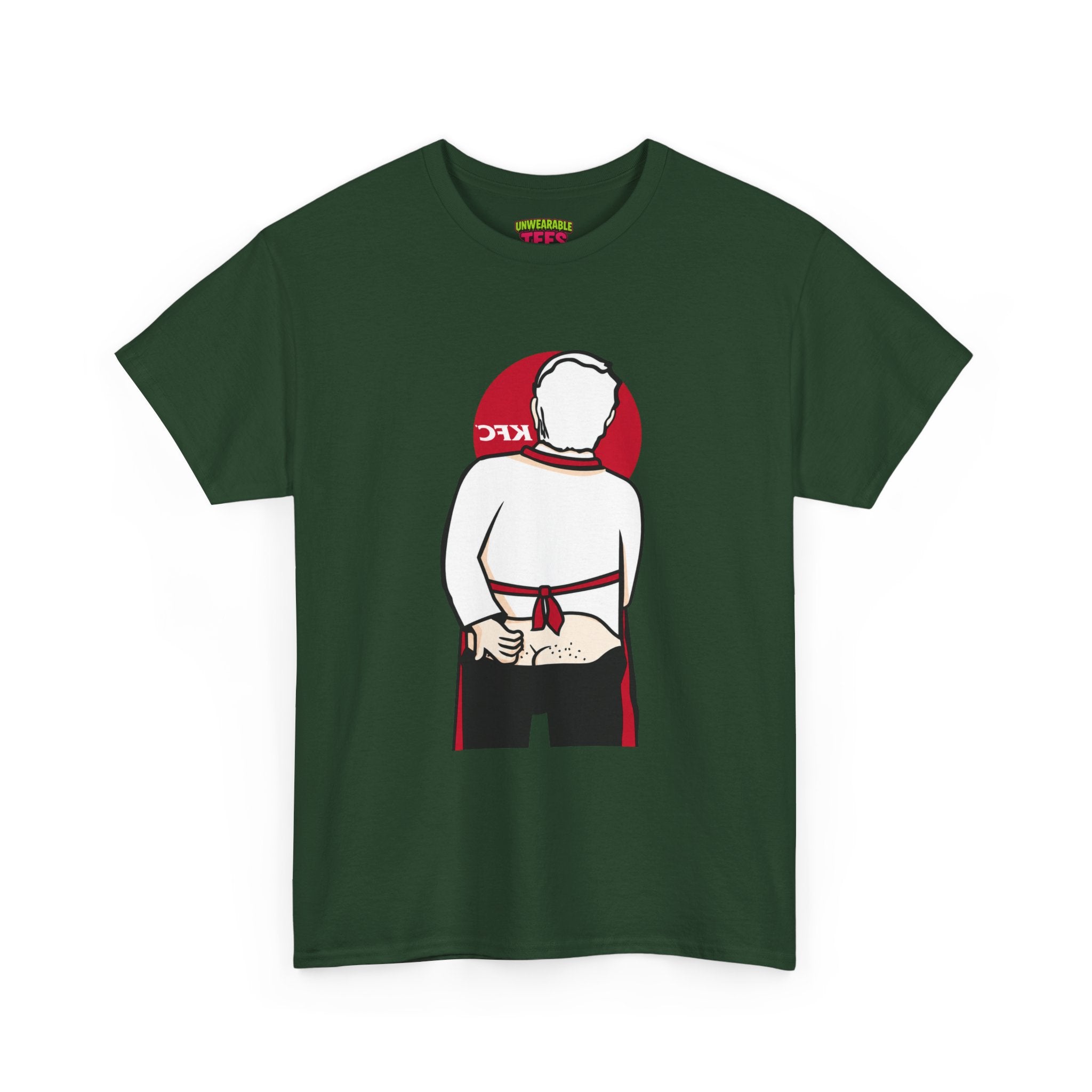 KFC Backside Parody Logo T-Shirt