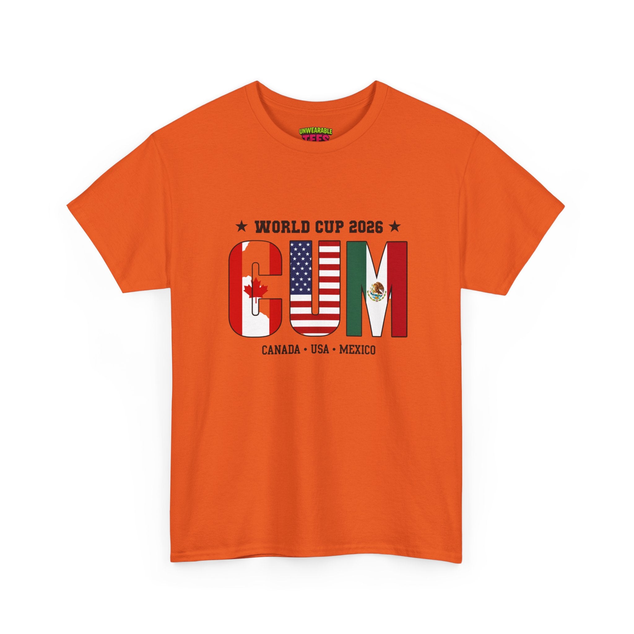 World Cup 2026 CUM T-Shirt