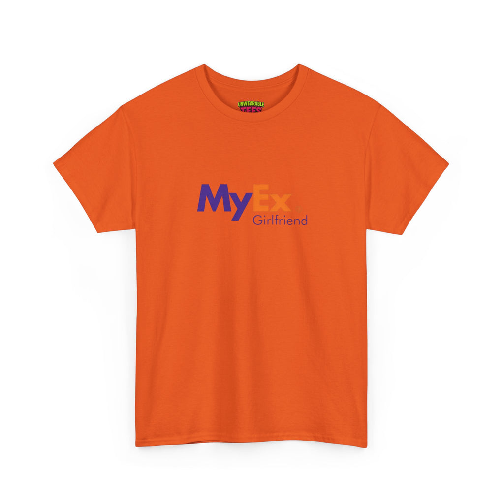 FedEx Parody Logo "MyEx" T-Shirt