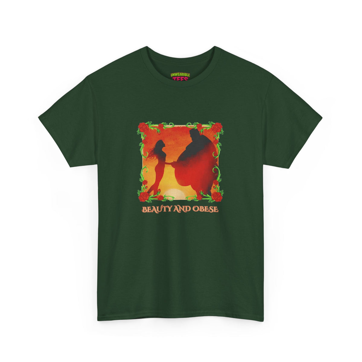 Beauty and Obese T-Shirt