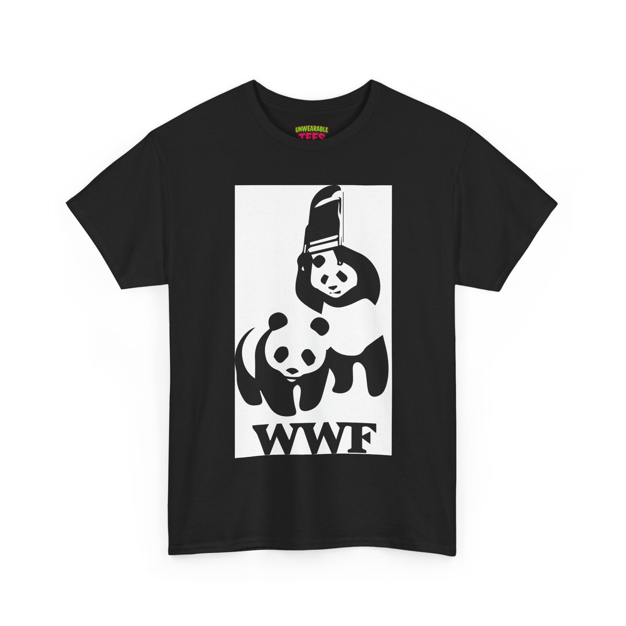 WWF Parody Logo T-Shirt