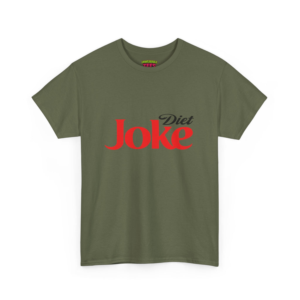 Coca Cola Parody Logo "Diet Joke" T-Shirt