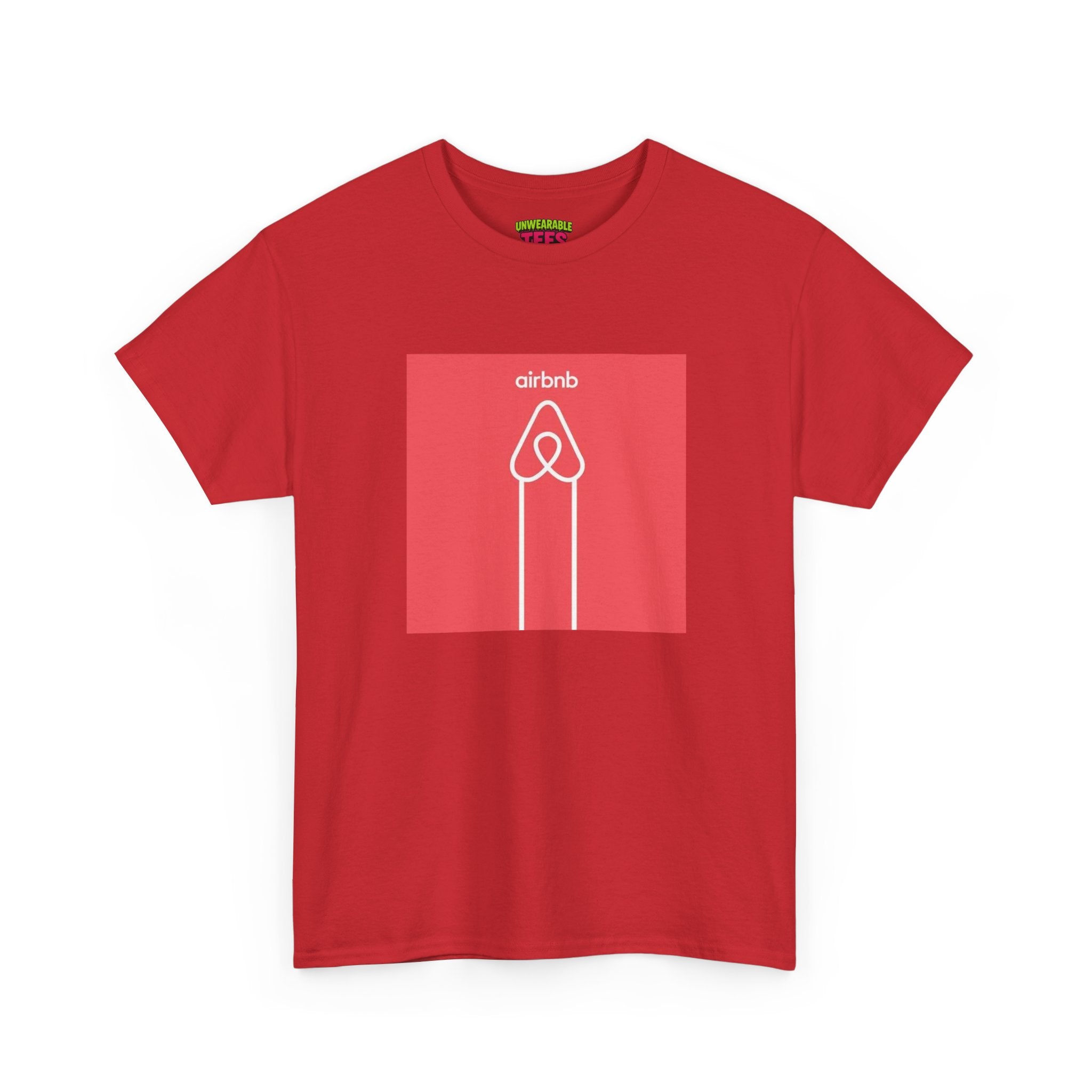 Airbnb Parody Logo T-Shirt