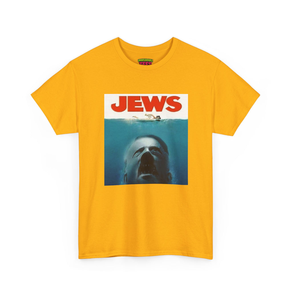 Jaws Parody Logo Jews T-Shirt