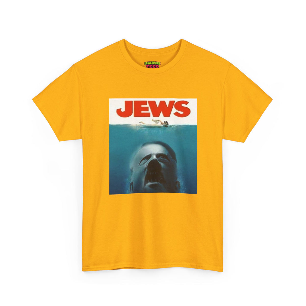 Jaws Parody Logo Jews T-Shirt
