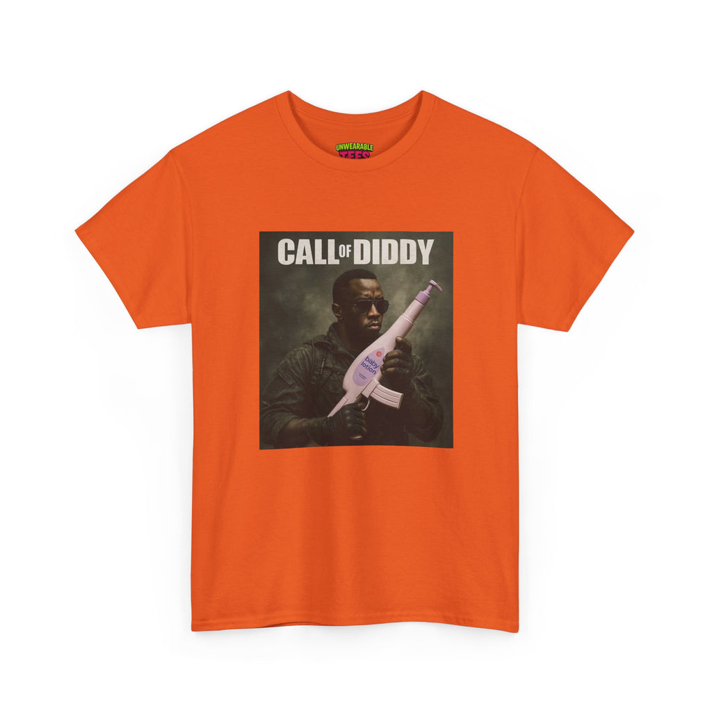 Call of Duty Parody Call of Diddy T-Shirt