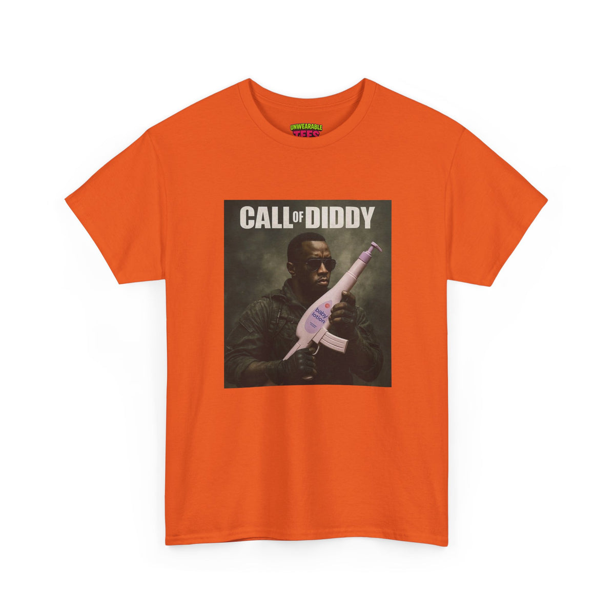 Call of Duty Parody Call of Diddy T-Shirt