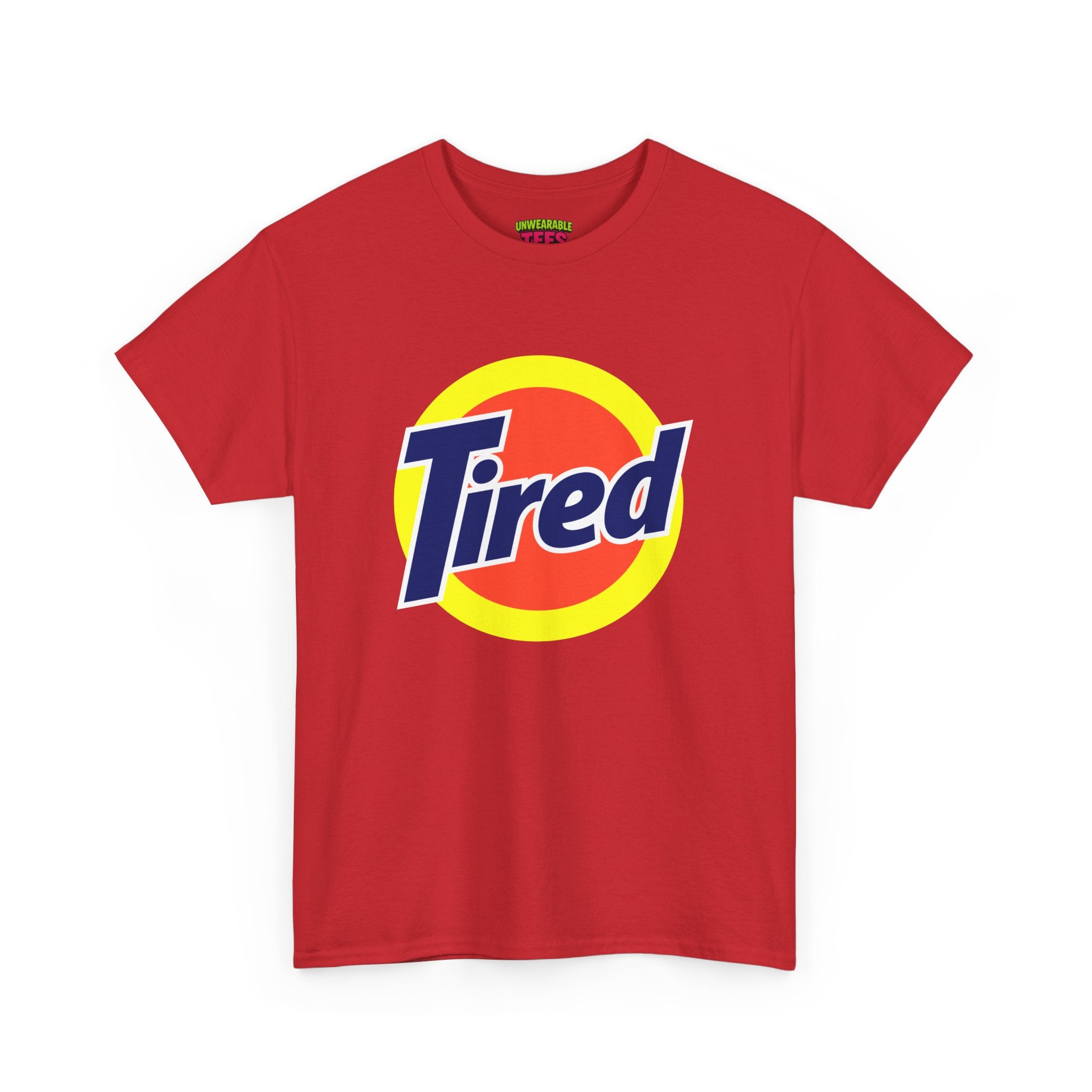 Tide Parody Logo "Tired" T-Shirt