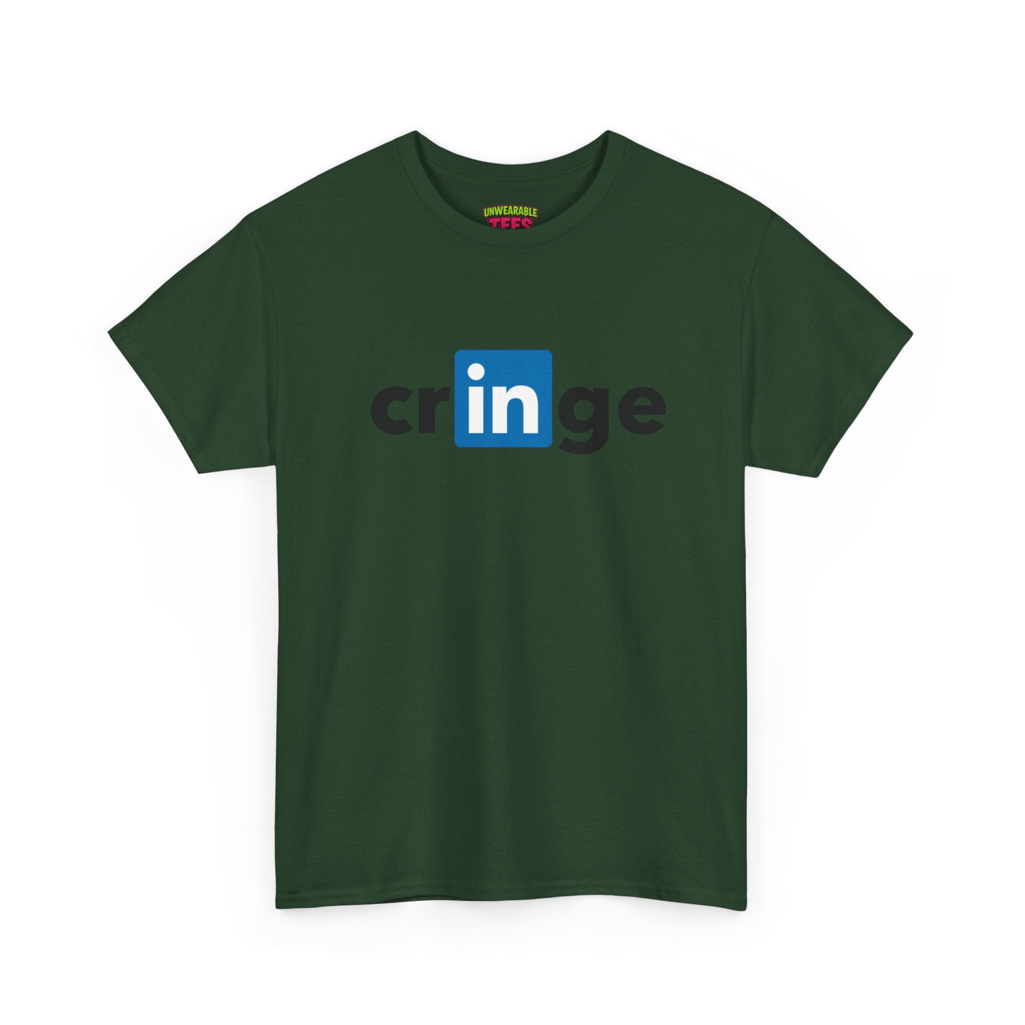 LinkedIn Parody Logo "Cringe" T-Shirt