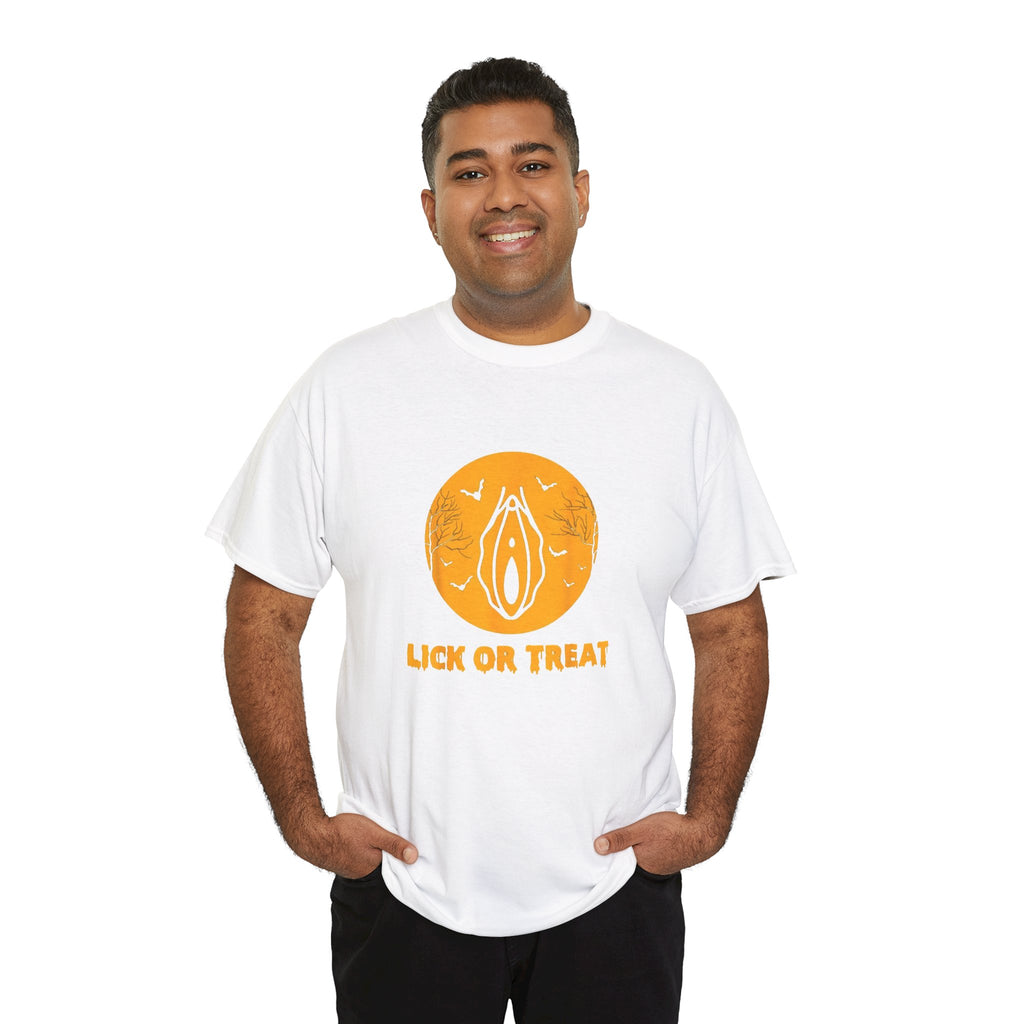 Lick or Treat Inappropriate Halloween T-Shirt