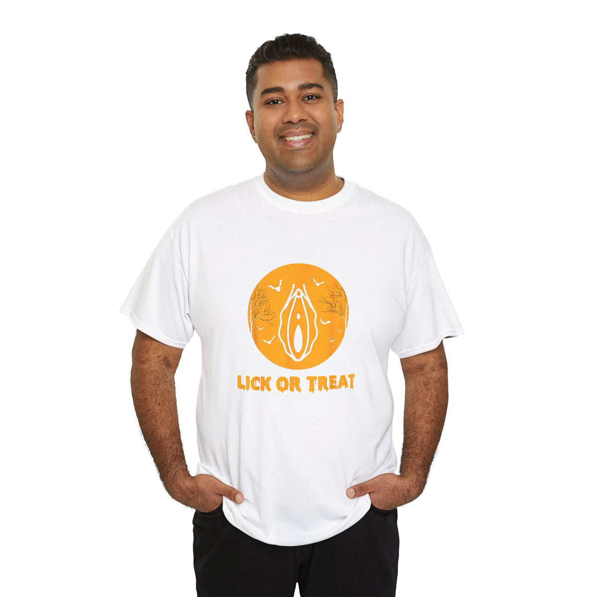 Lick or Treat Inappropriate Halloween T-Shirt