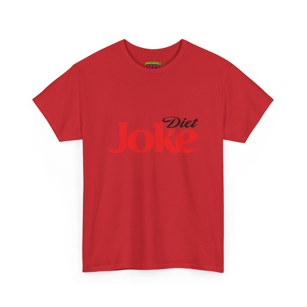 Coca Cola Parody Logo "Diet Joke" T-Shirt