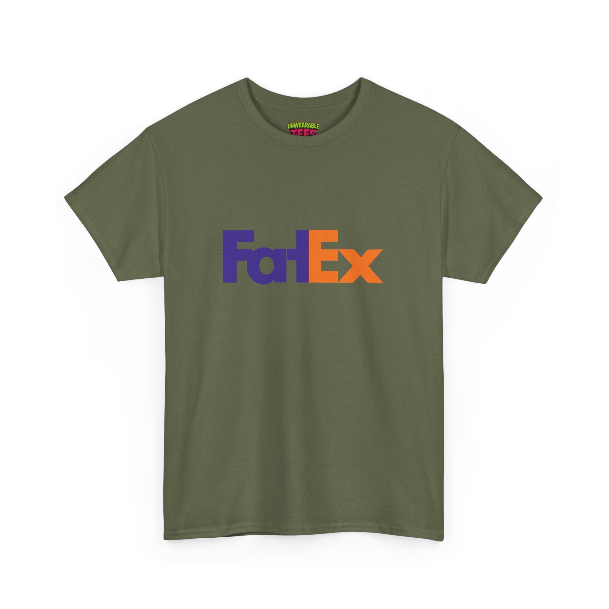Fedex Parody Logo "Fatex" T-Shirt