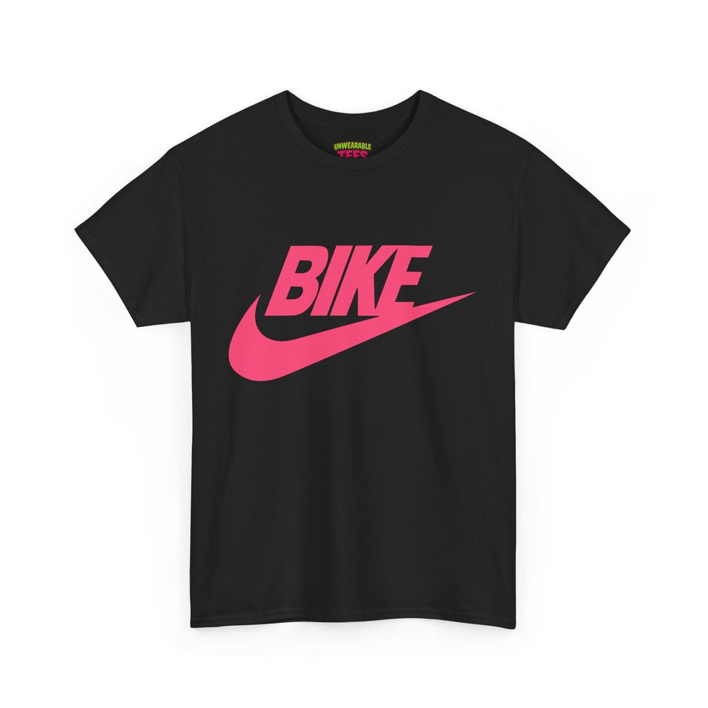 Nike Parody Logo "Bike" T-Shirt