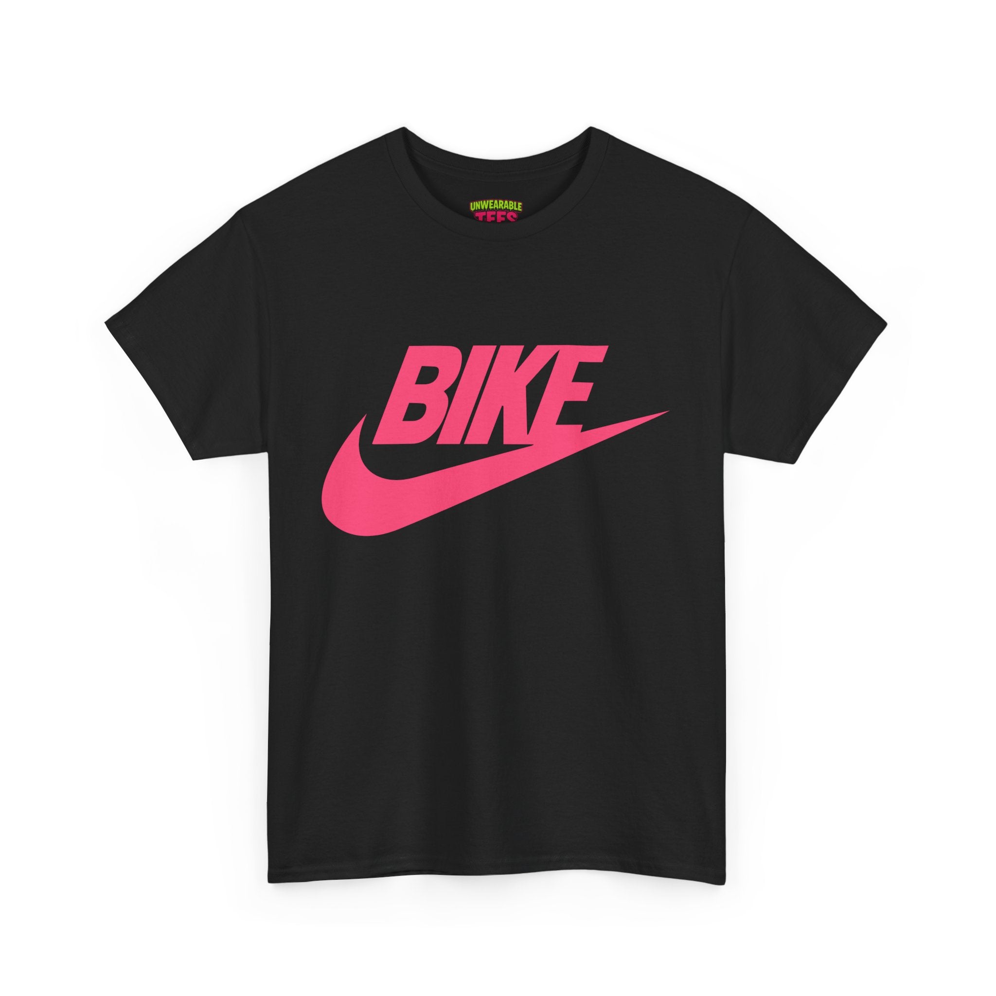 Nike Parody Logo "Bike" T-Shirt