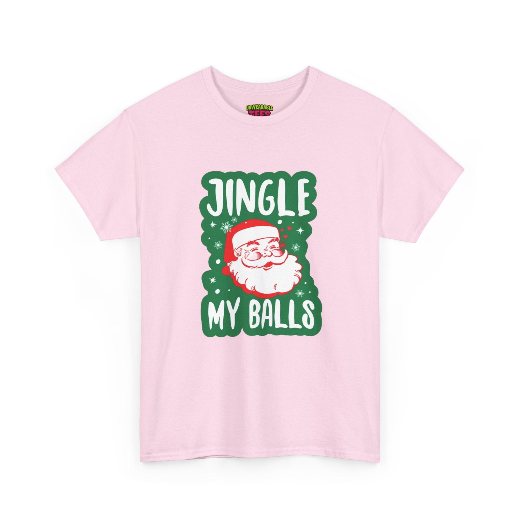 Jingle My Balls Inappropriate Christmas T-Shirt