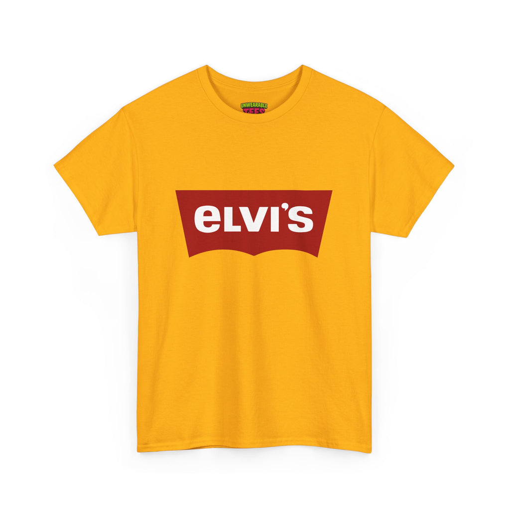 Levi's Parody Logo "Elvi's" T-Shirt