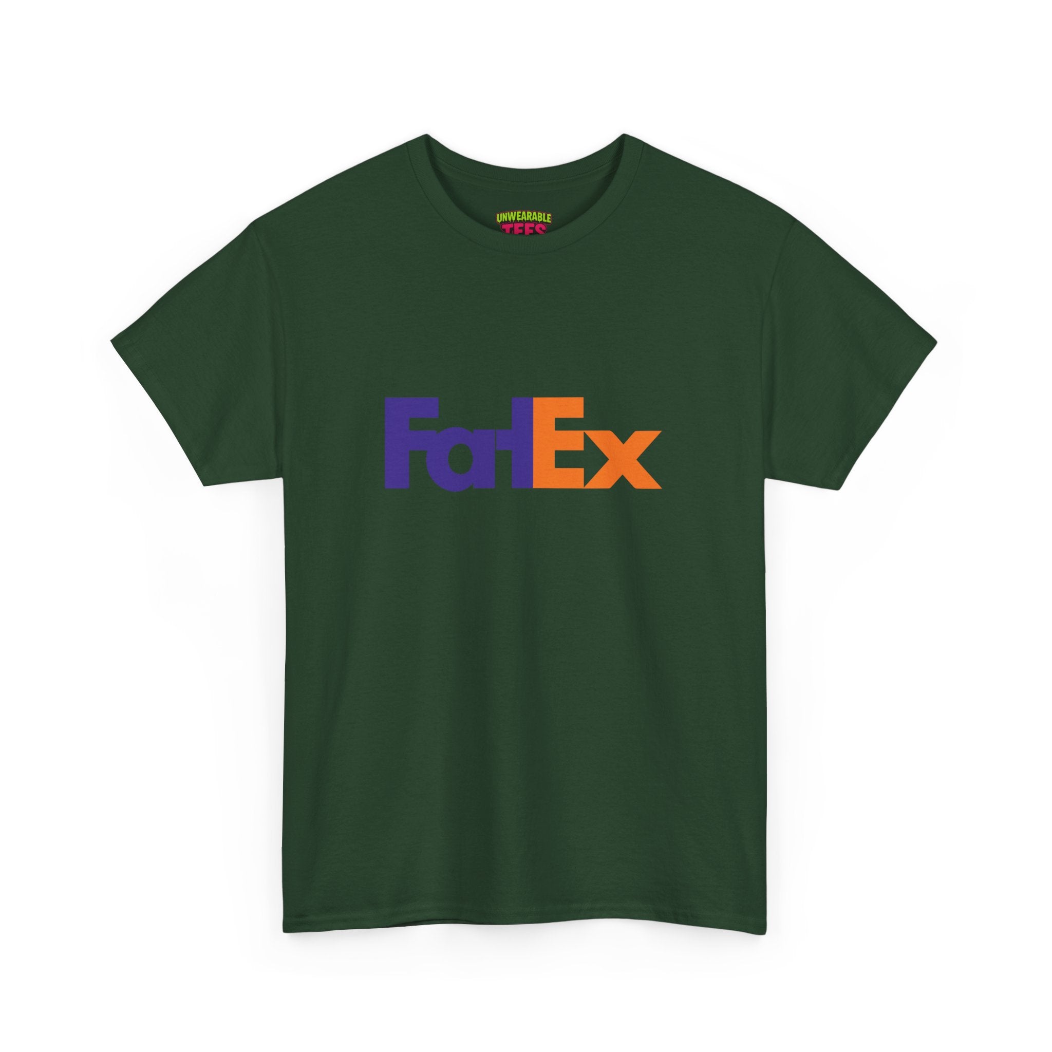 Fedex Parody Logo "Fatex" T-Shirt