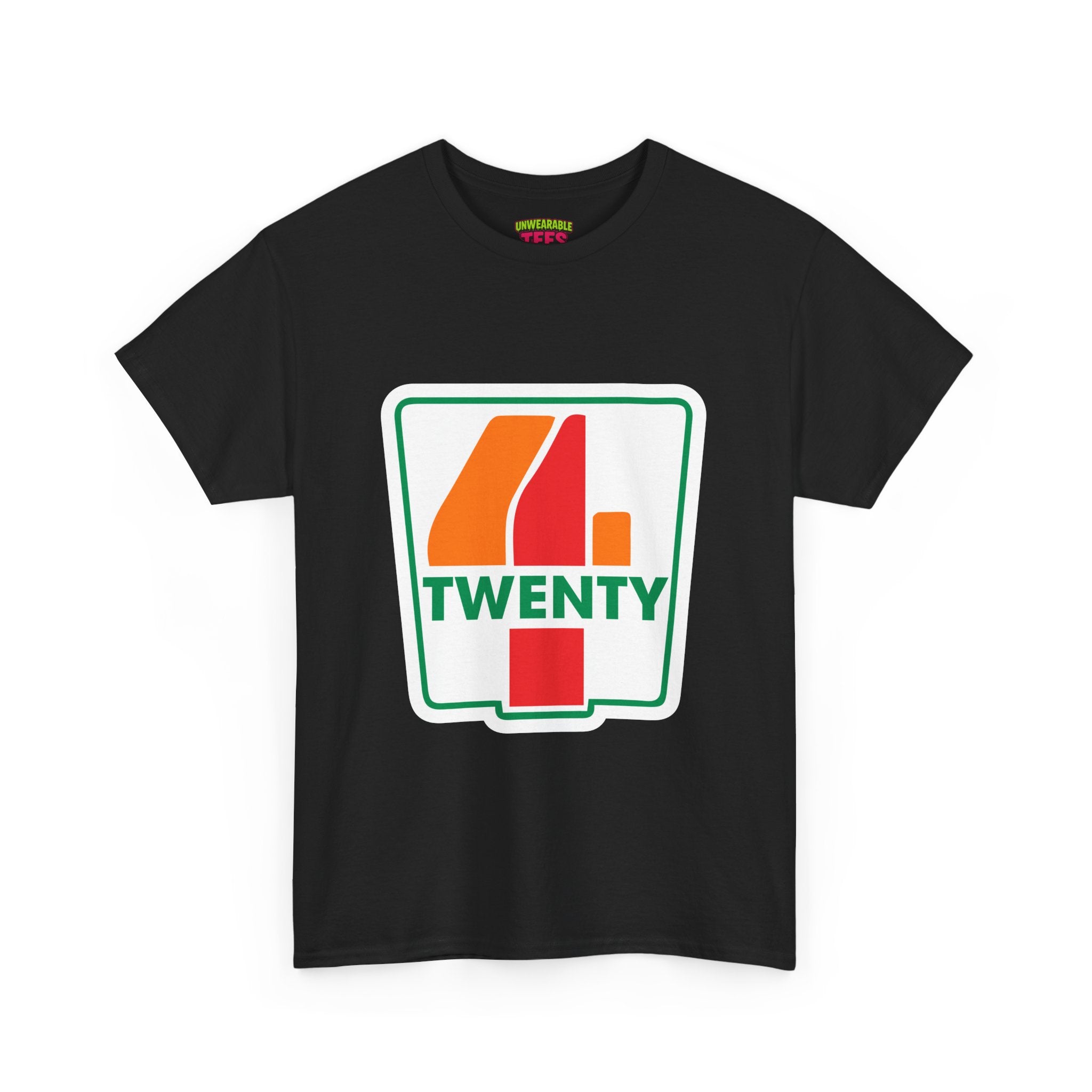7 Eleven Parody Logo "4 Twenty" T-Shirt