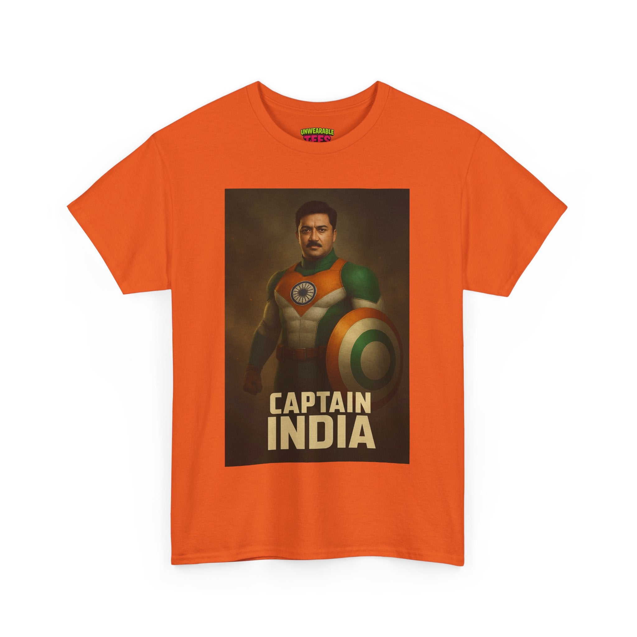 Captain India T-Shirt